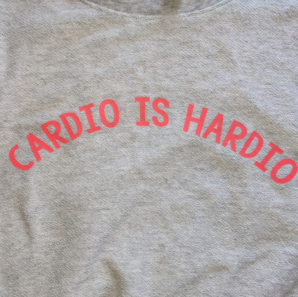 Workout and lounge shirt